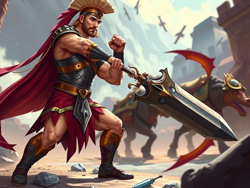 Incredible Gladiator Gameplay